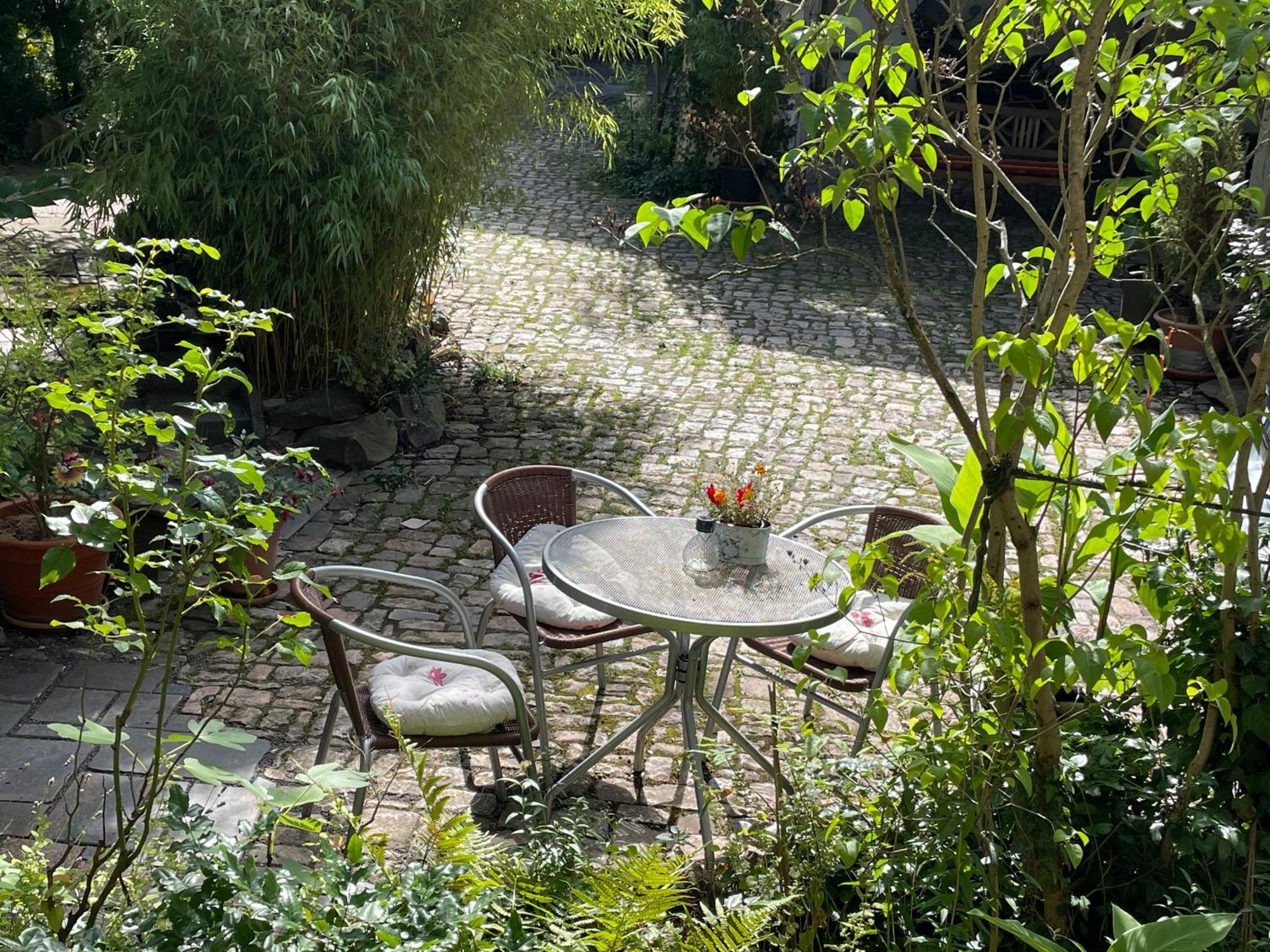 Apartamento "El Patio" Am Donnersberg Dannenfels Exterior foto